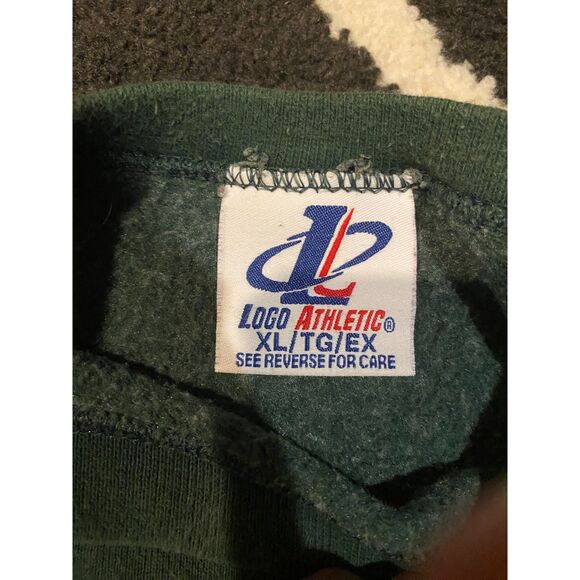 Vintage logo Athletic Green Bay Packers sweater - Picture 3 of 3